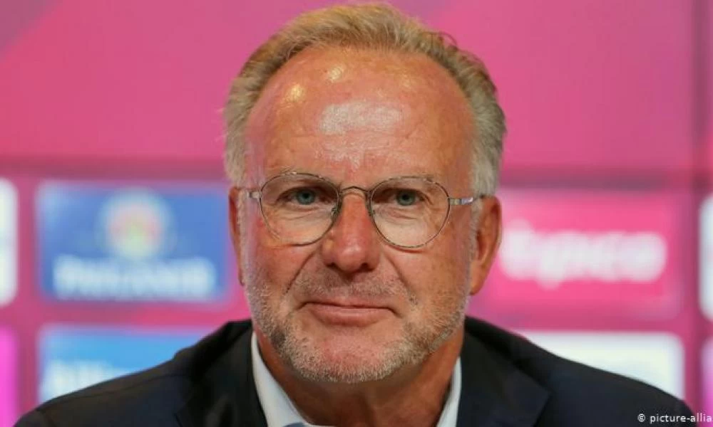 Νέος επικεφαλής της εκτελεστικής επιτροπής της UEFA ο Καρλ Χάινζ Ρουμενίγγε